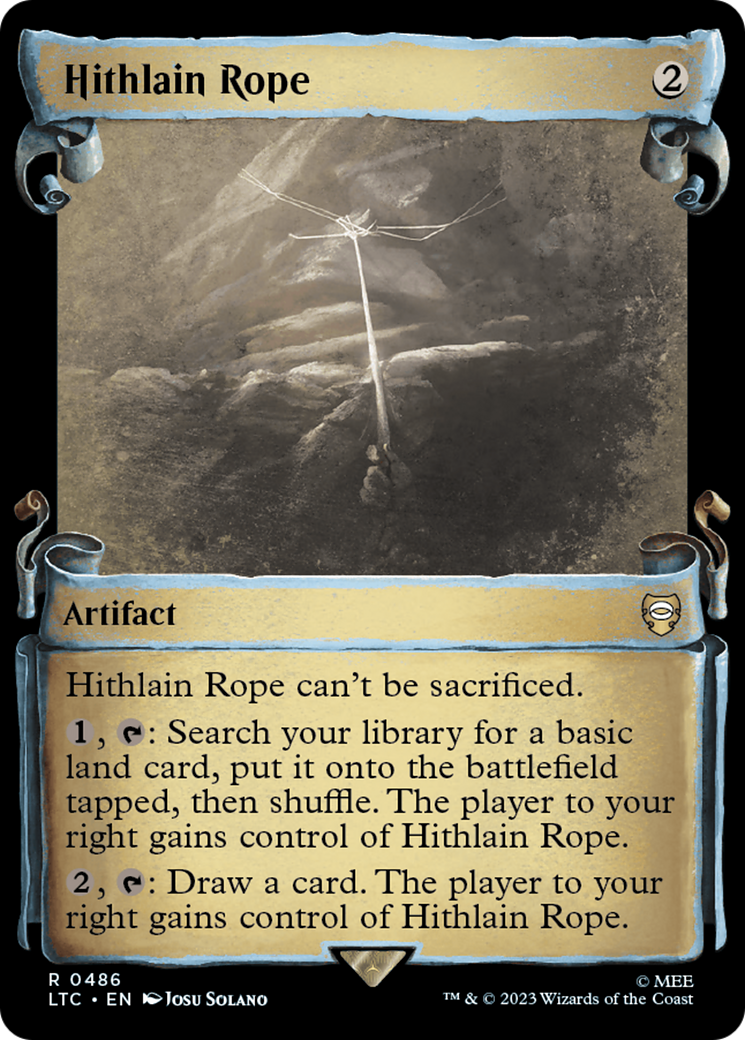 Hithlain Rope [The Lord of the Rings: Tales of Middle-Earth Commander Showcase Scrolls] | Gamers Paradise
