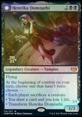 Henrika Domnathi // Henrika, Infernal Seer [Innistrad: Crimson Vow Prerelease Promos] | Gamers Paradise