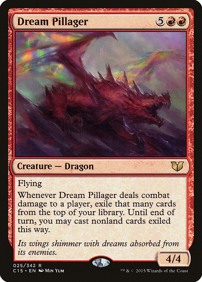 Dream Pillager [Commander 2015] | Gamers Paradise