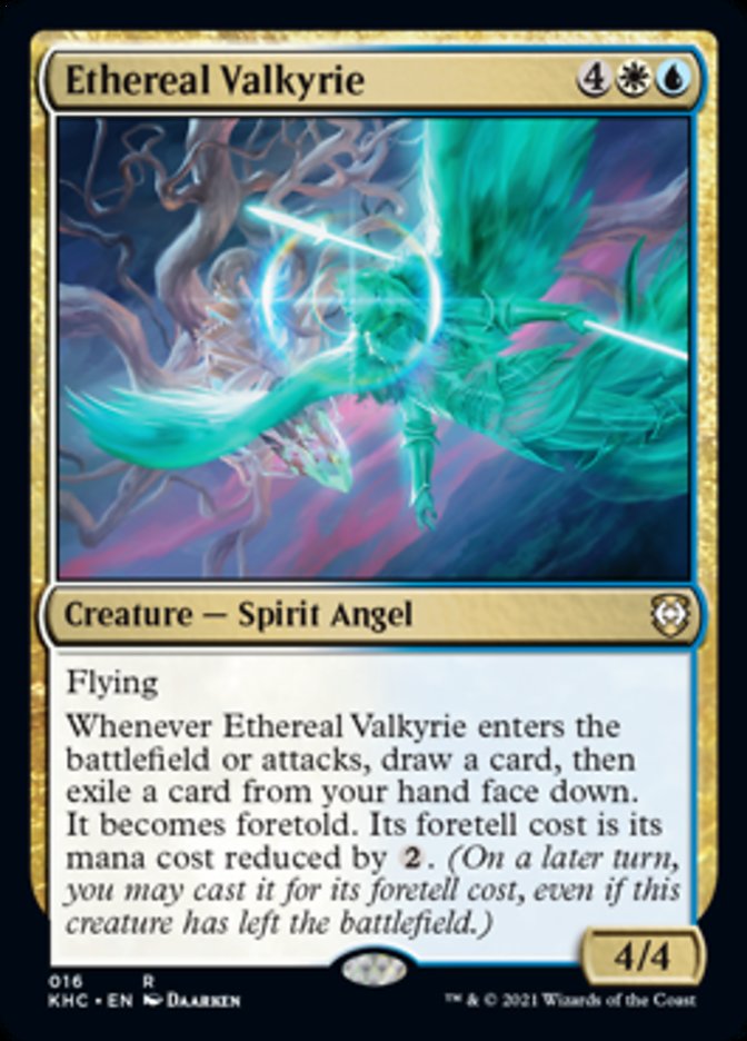 Ethereal Valkyrie [Kaldheim Commander] | Gamers Paradise