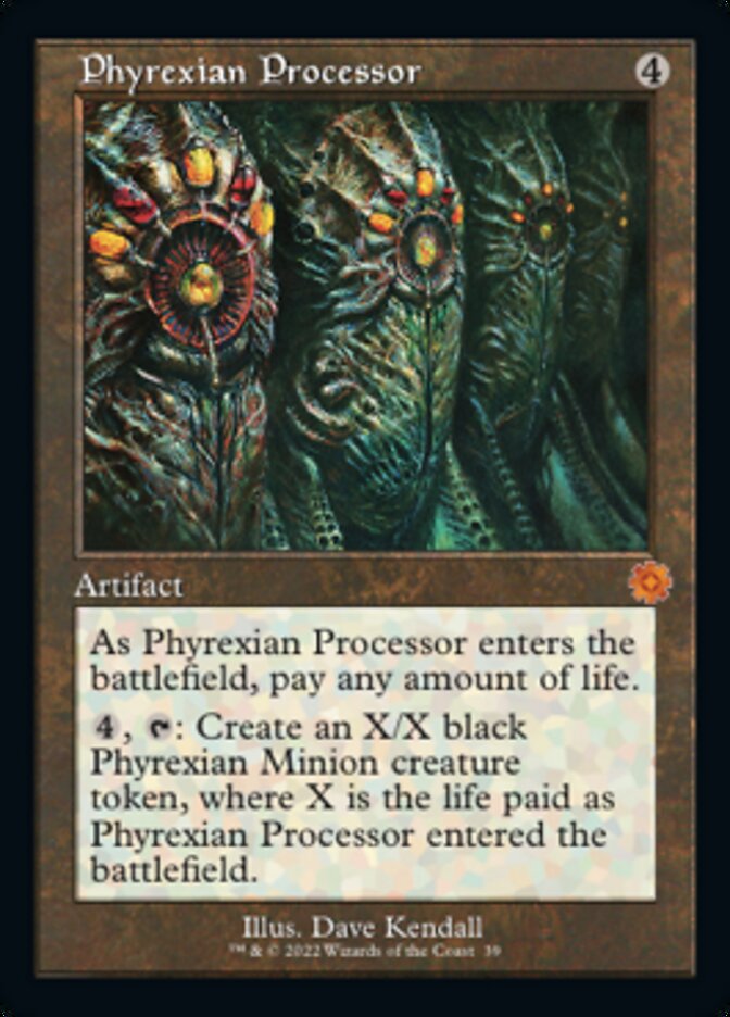 Phyrexian Processor (Retro) [The Brothers' War Retro Artifacts] | Gamers Paradise