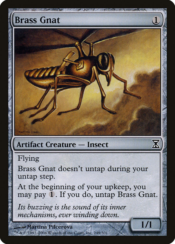 Brass Gnat [Time Spiral] | Gamers Paradise