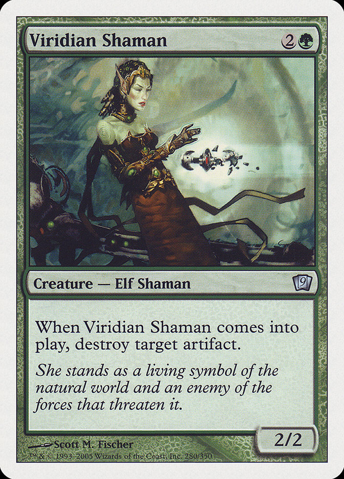 Viridian Shaman [Ninth Edition] | Gamers Paradise