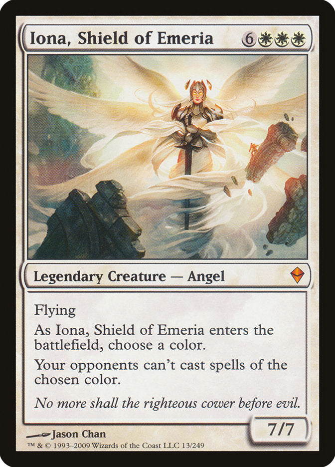 Iona, Shield of Emeria [Zendikar] | Gamers Paradise
