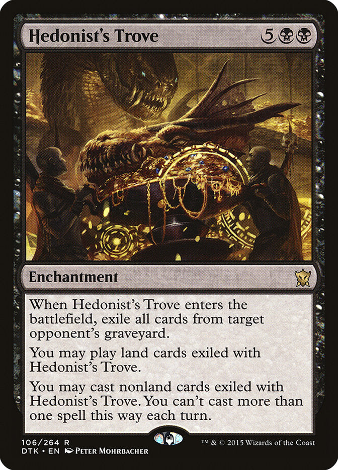 Hedonist's Trove [Dragons of Tarkir] | Gamers Paradise