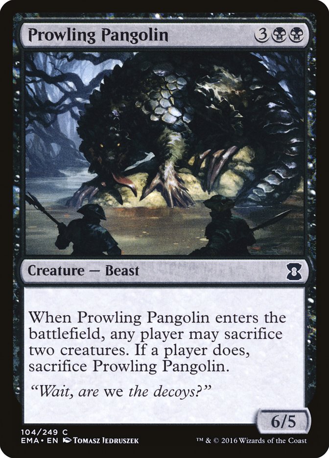 Prowling Pangolin [Eternal Masters] | Gamers Paradise