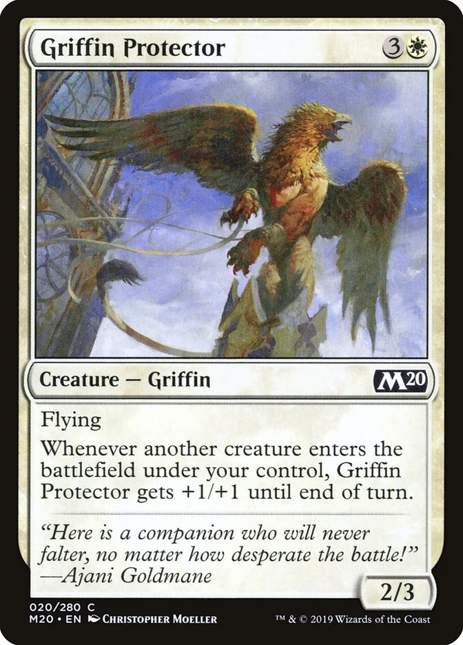 Griffin Protector [Core Set 2020] | Gamers Paradise