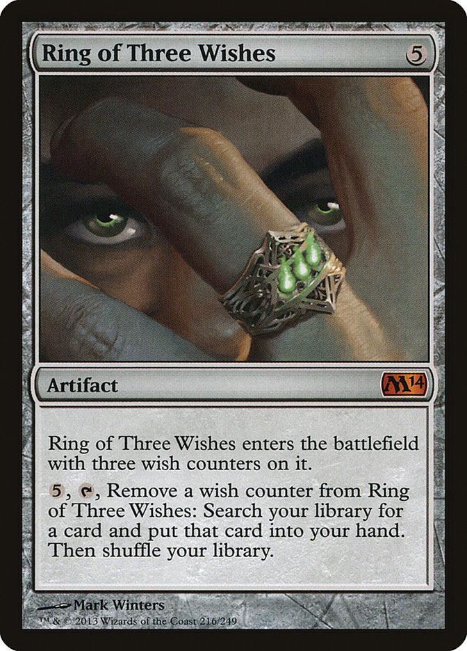 Ring of Three Wishes [Magic 2014] | Gamers Paradise