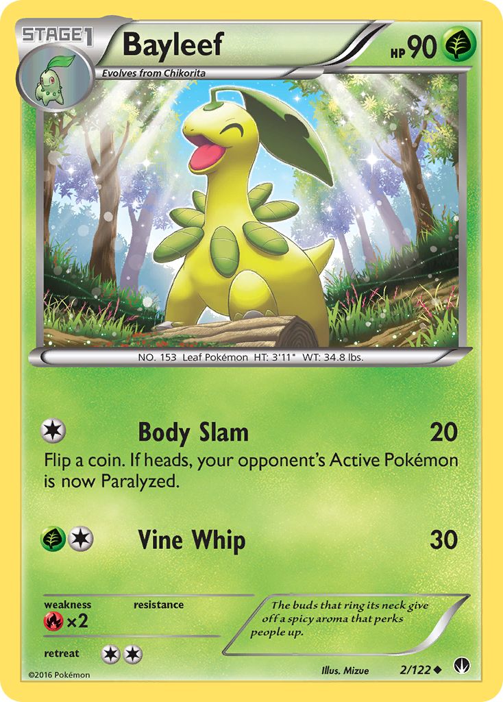 Bayleef (2/122) [XY: BREAKpoint] | Gamers Paradise