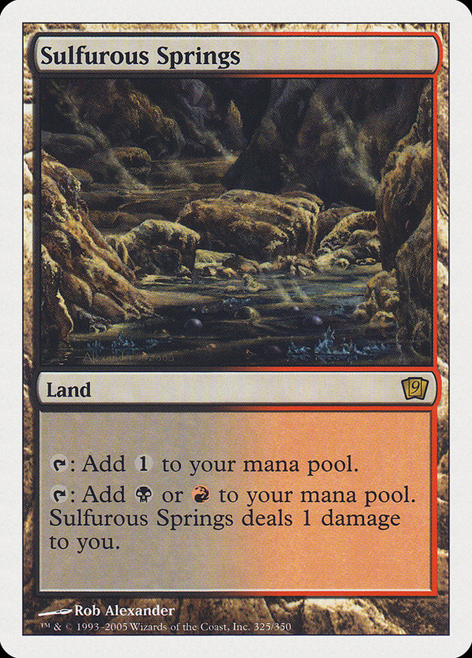 Sulfurous Springs [Ninth Edition] | Gamers Paradise