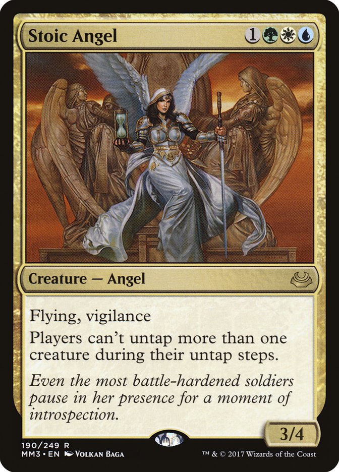 Stoic Angel [Modern Masters 2017] | Gamers Paradise