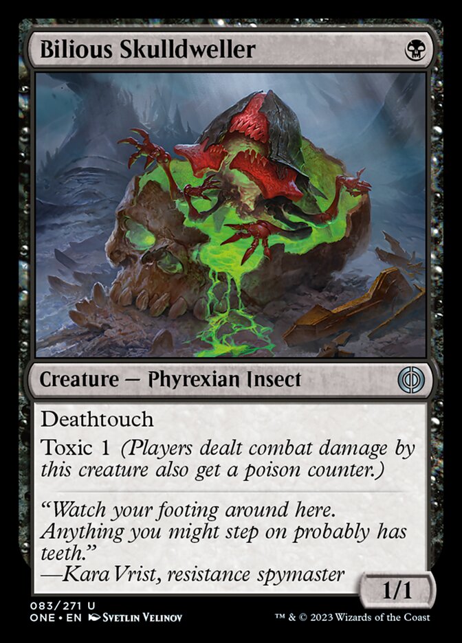 Bilious Skulldweller [Phyrexia: All Will Be One] | Gamers Paradise