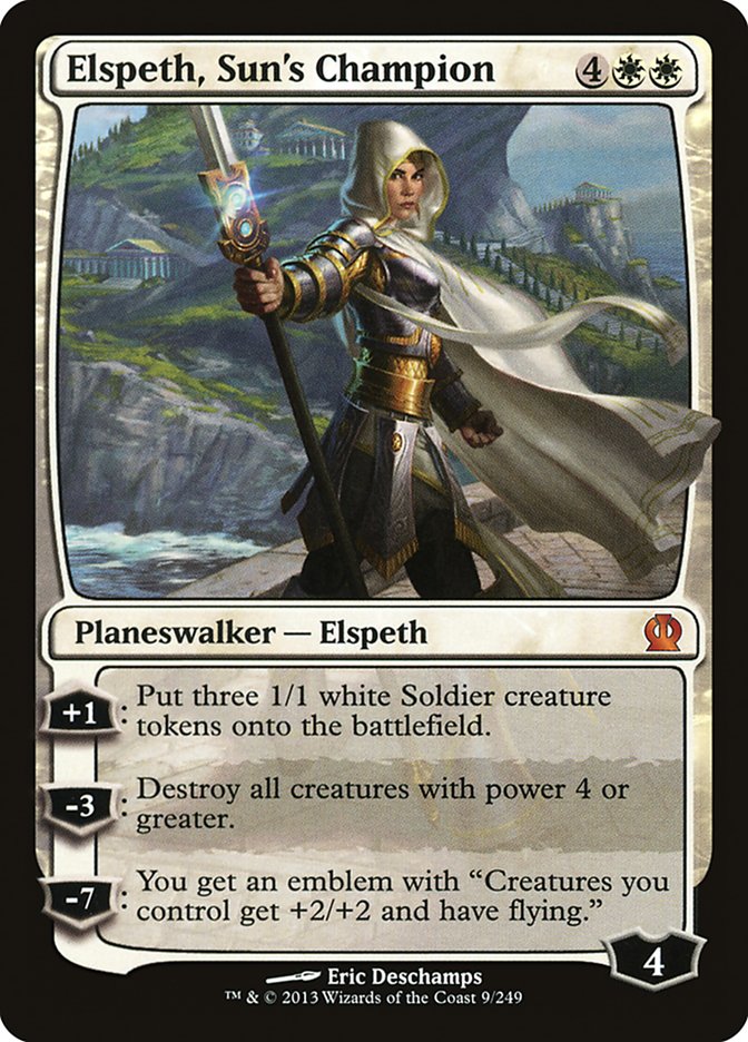 Elspeth, Sun's Champion [Theros] | Gamers Paradise