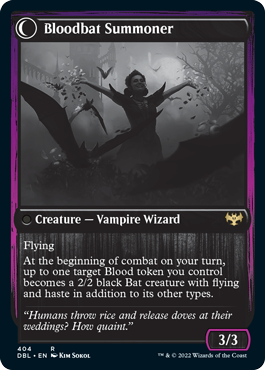 Voldaren Bloodcaster // Bloodbat Summoner [Innistrad: Double Feature] | Gamers Paradise