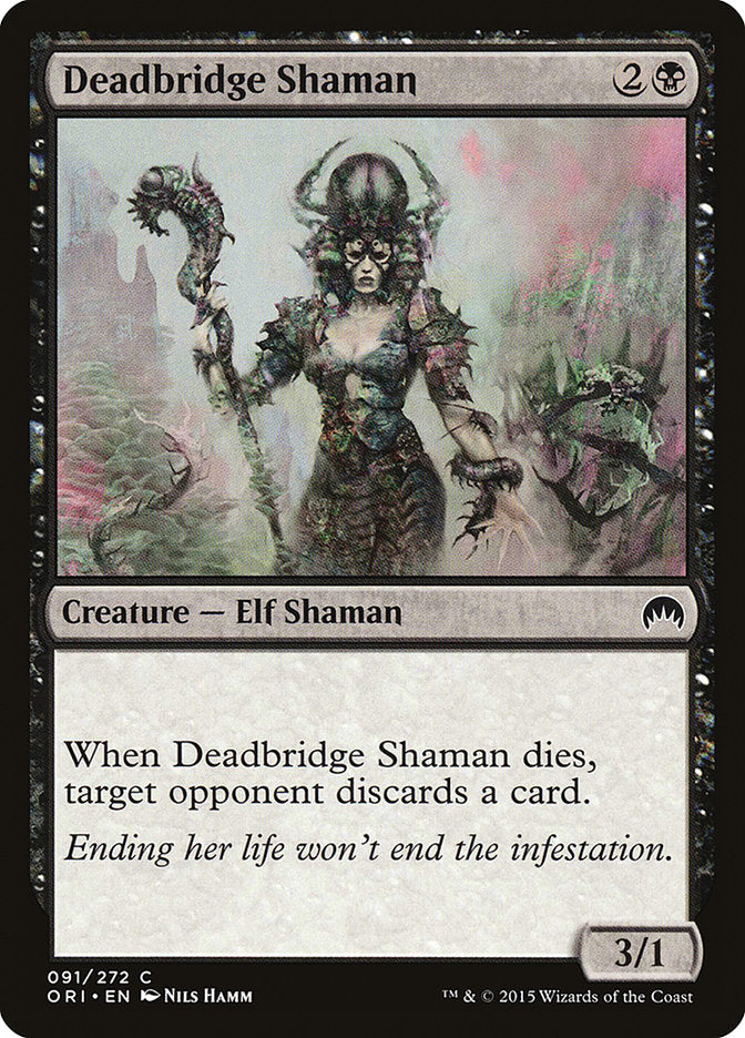 Deadbridge Shaman [Magic Origins] | Gamers Paradise