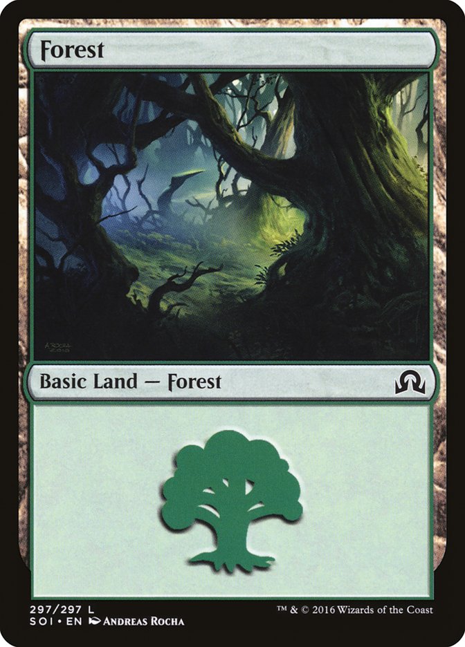 Forest (297) [Shadows over Innistrad] | Gamers Paradise