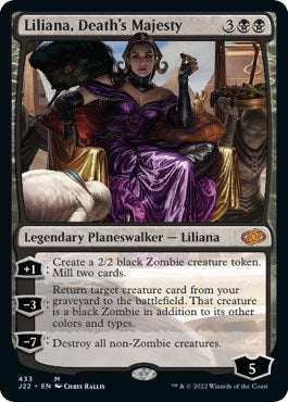 Liliana, Death's Majesty [Jumpstart 2022] | Gamers Paradise