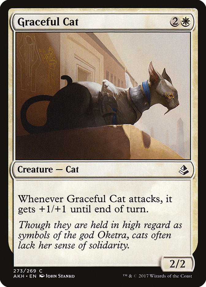 Graceful Cat [Amonkhet] | Gamers Paradise