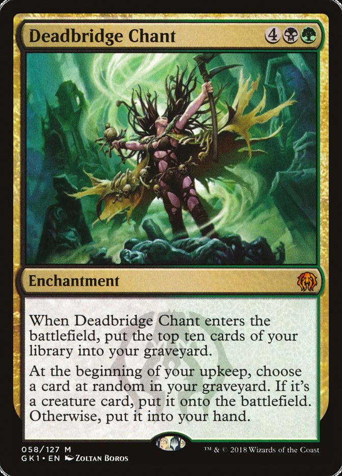 Deadbridge Chant [Guilds of Ravnica Guild Kit] | Gamers Paradise