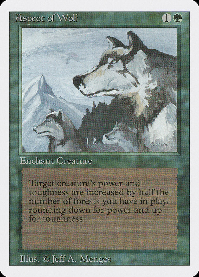 Aspect of Wolf [Revised Edition] | Gamers Paradise