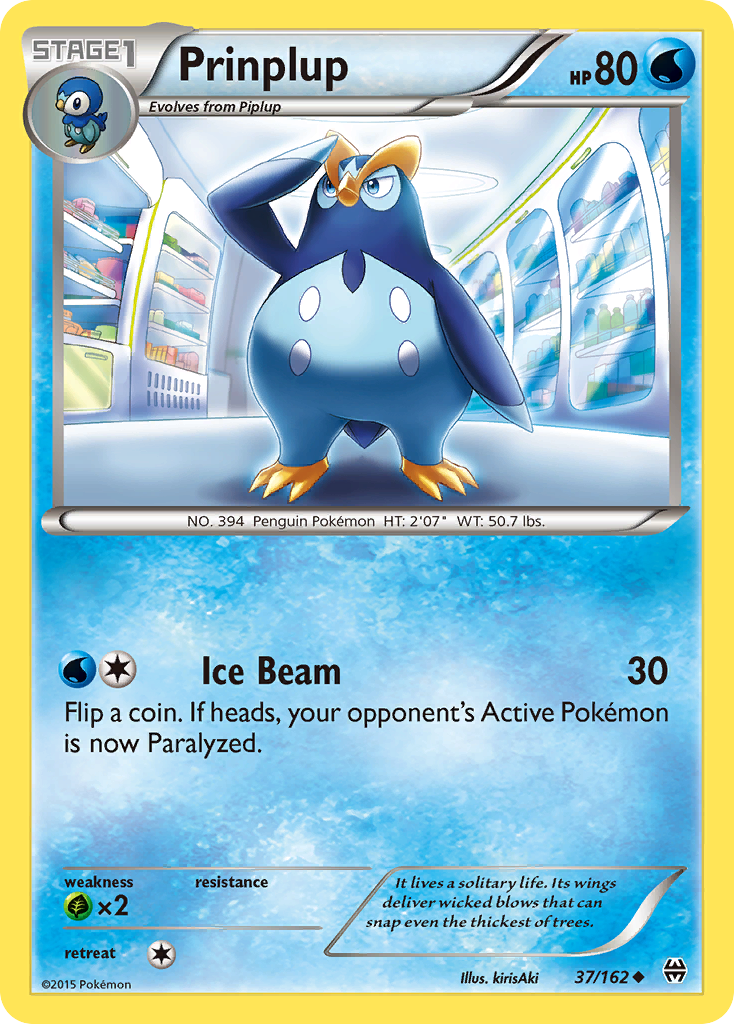 Prinplup (37/162) [XY: BREAKthrough] | Gamers Paradise