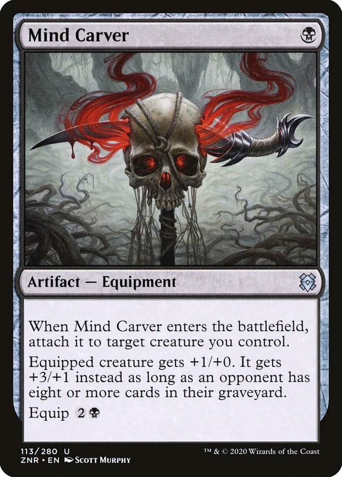 Mind Carver [Zendikar Rising] | Gamers Paradise