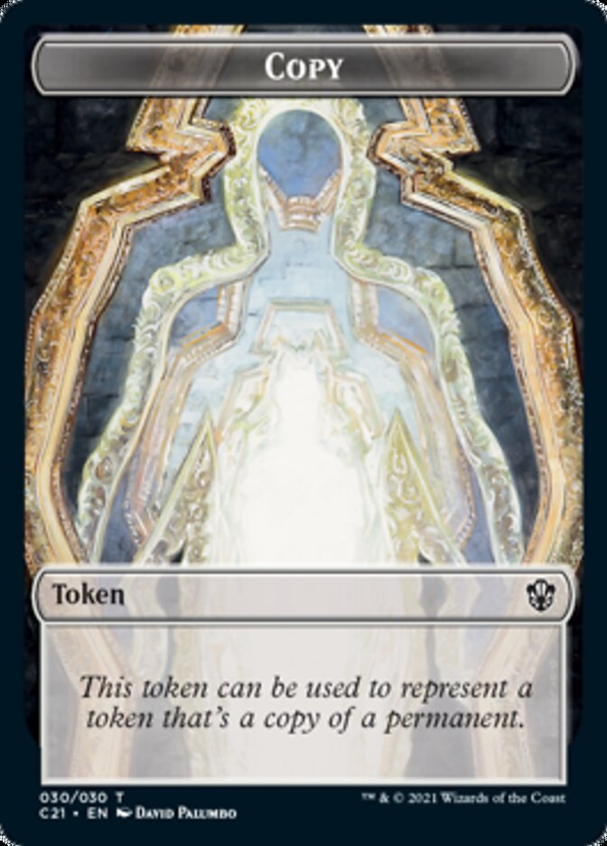 Elemental (020) // Copy Double-Sided Token [Commander 2021 Tokens] | Gamers Paradise