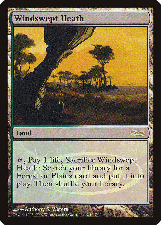 Windswept Heath [Judge Gift Cards 2009] | Gamers Paradise