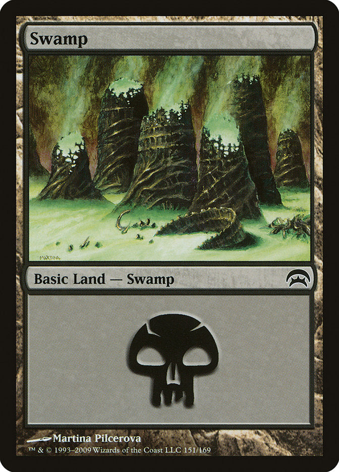Swamp (151) [Planechase] | Gamers Paradise