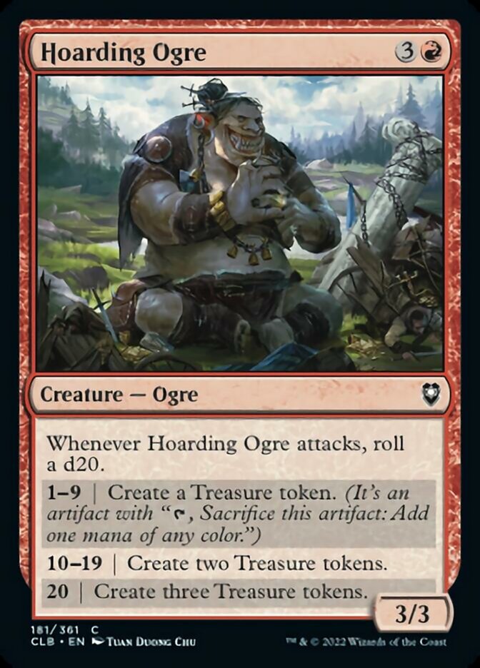 Hoarding Ogre [Commander Legends: Battle for Baldur's Gate] | Gamers Paradise