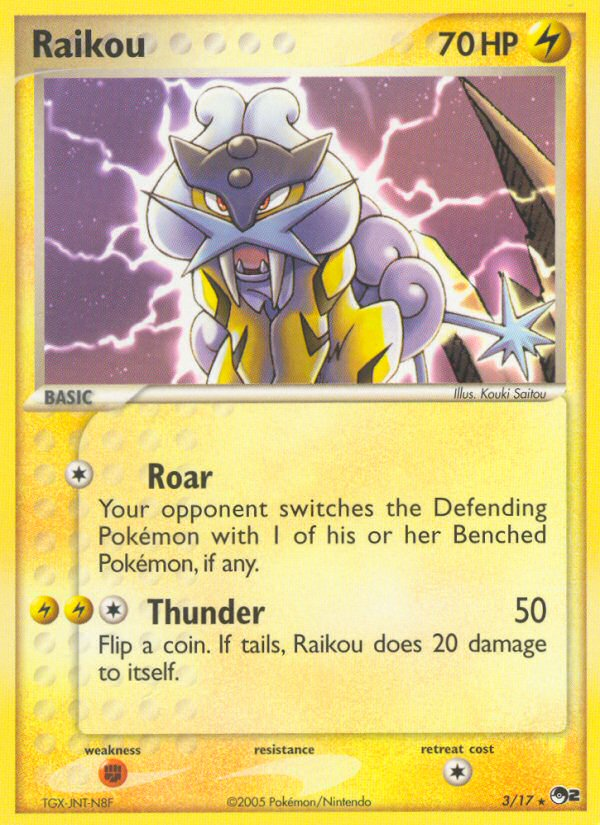 Raikou (3/17) [POP Series 2] | Gamers Paradise
