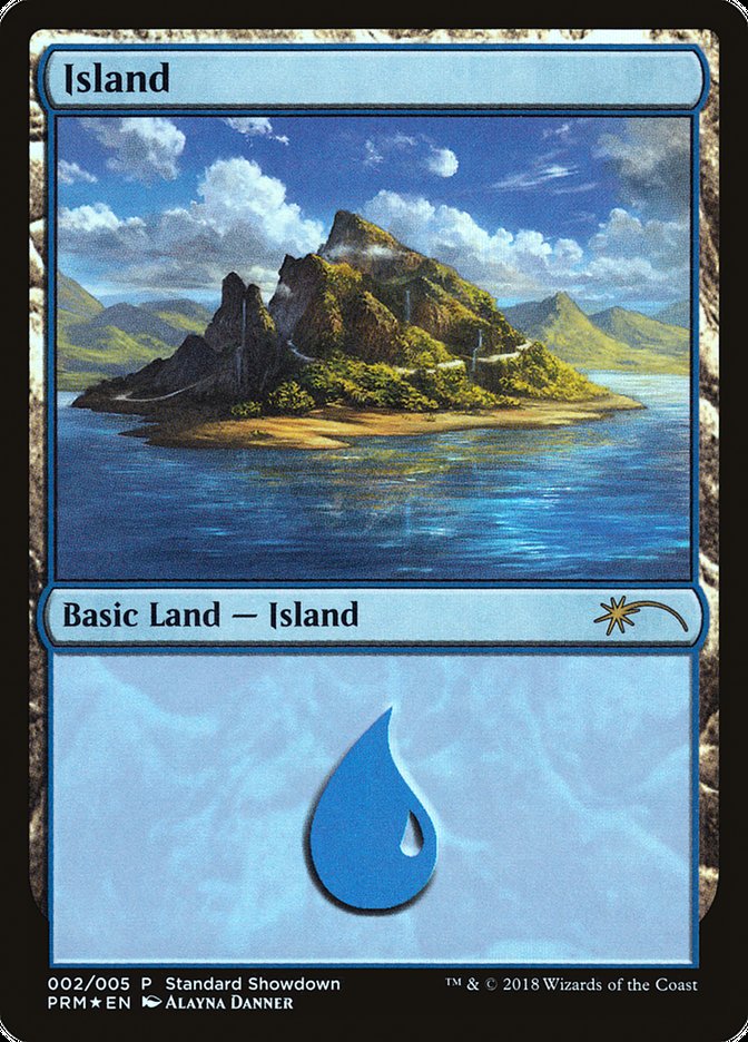 Island (2) [Magic 2019 Standard Showdown] | Gamers Paradise