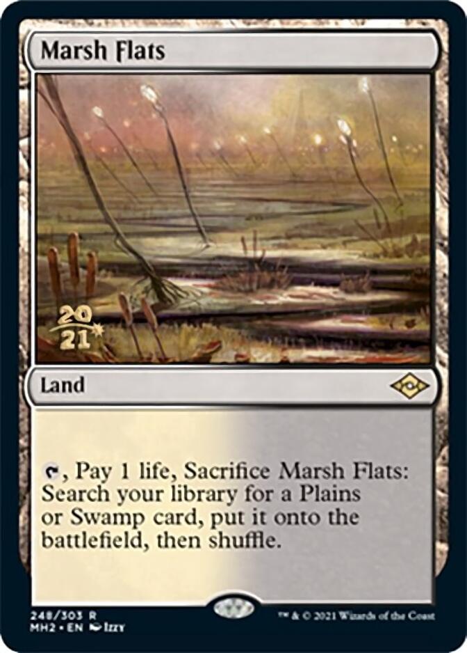 Marsh Flats [Modern Horizons 2 Prerelease Promos] | Gamers Paradise