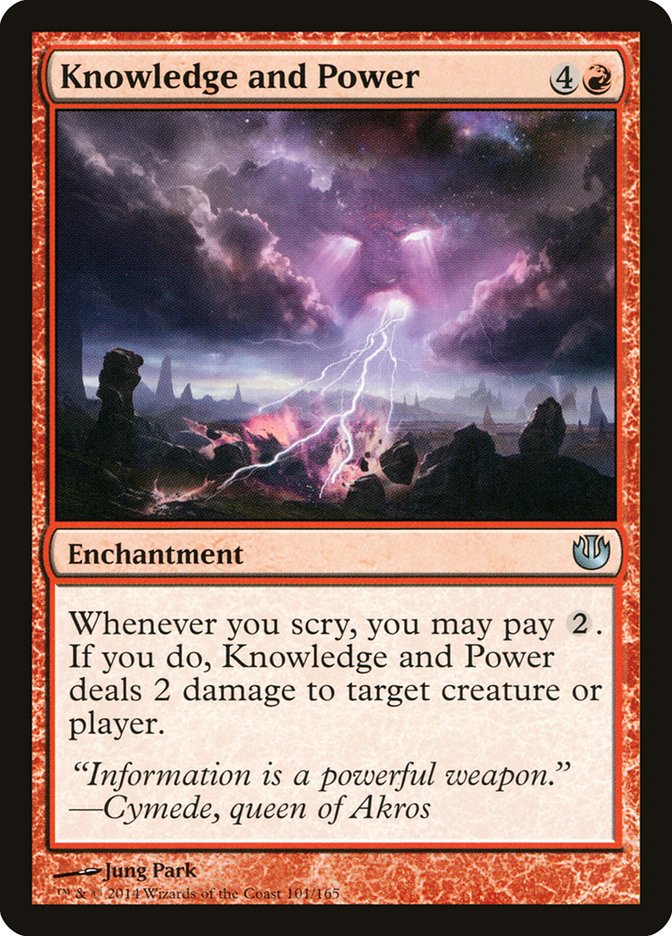 Knowledge and Power [Journey into Nyx] | Gamers Paradise