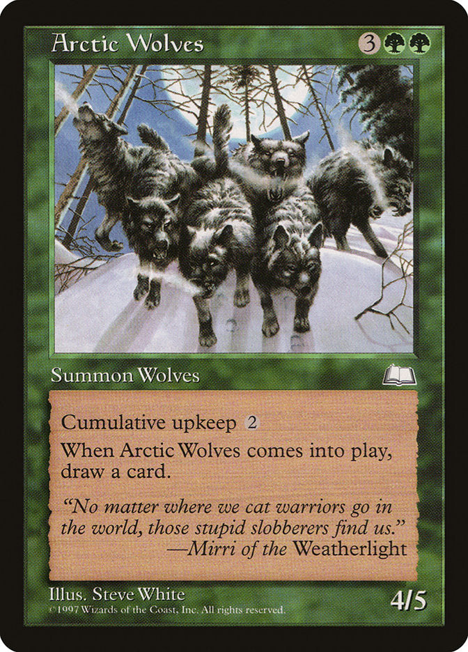 Arctic Wolves [Weatherlight] | Gamers Paradise