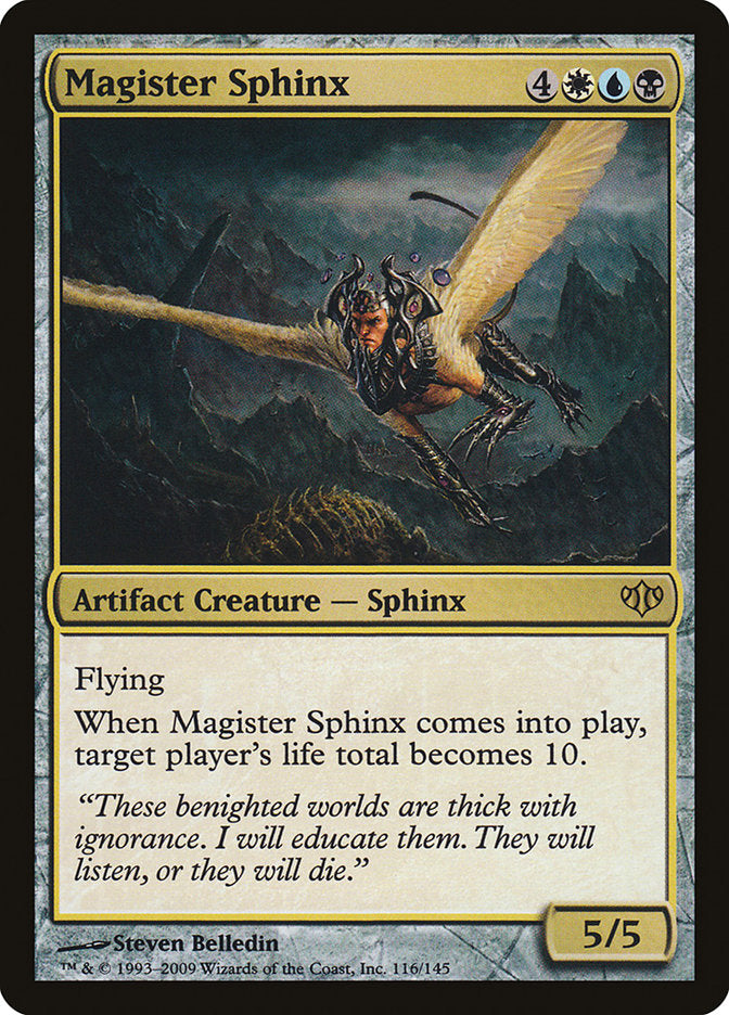 Magister Sphinx [Conflux] | Gamers Paradise