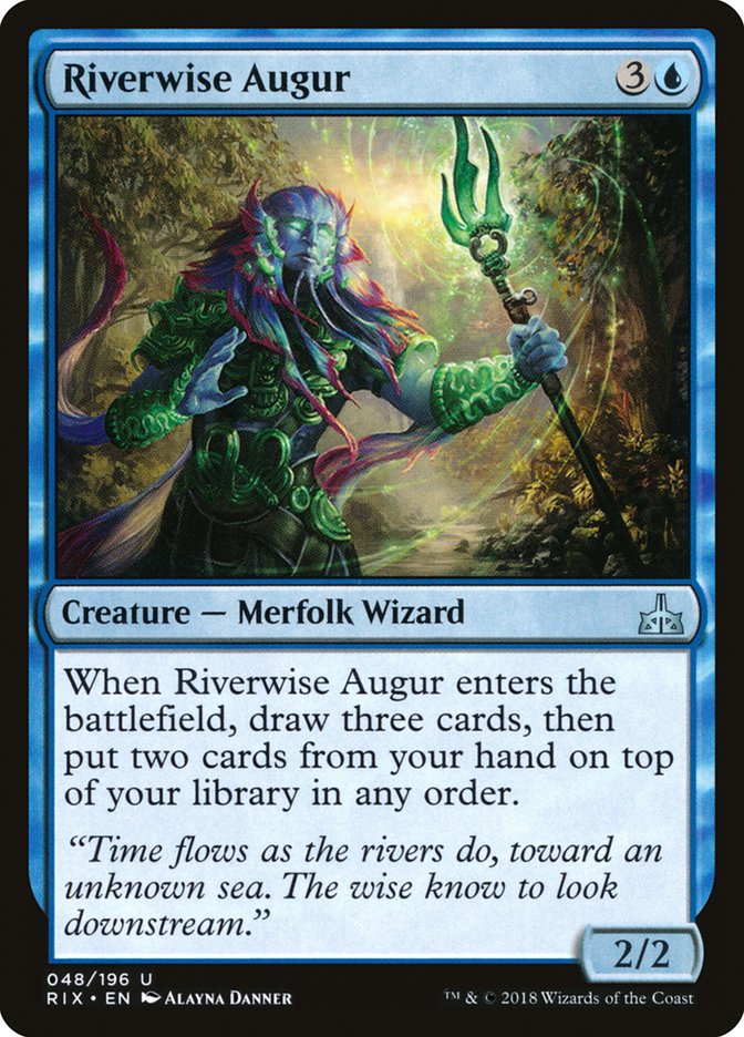 Riverwise Augur [Rivals of Ixalan] | Gamers Paradise