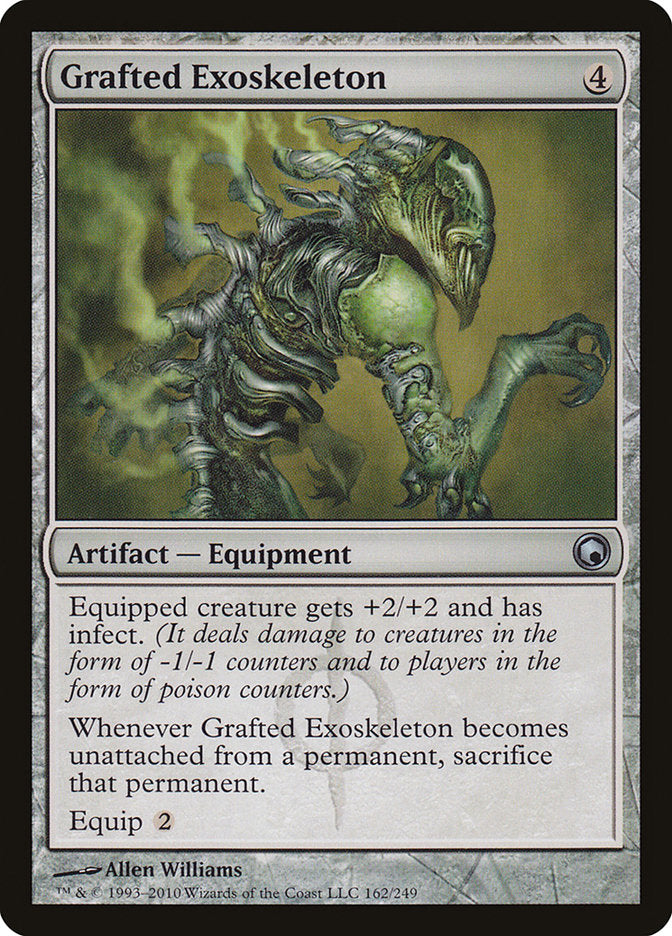 Grafted Exoskeleton [Scars of Mirrodin] | Gamers Paradise