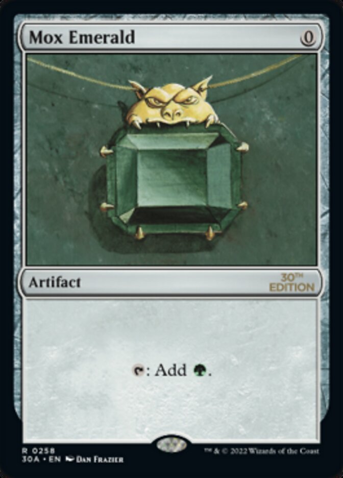 Mox Emerald [30th Anniversary Edition] | Gamers Paradise