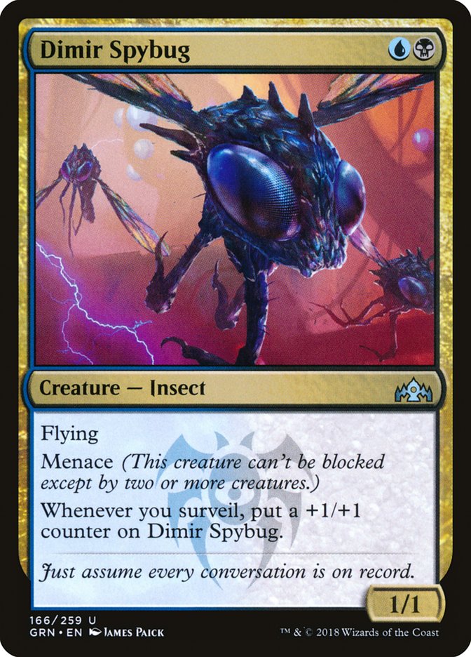 Dimir Spybug [Guilds of Ravnica] | Gamers Paradise