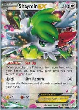 Shaymin EX (77/108) (The Flying Hammer - Rowan Stavenow) [World Championships 2015] | Gamers Paradise