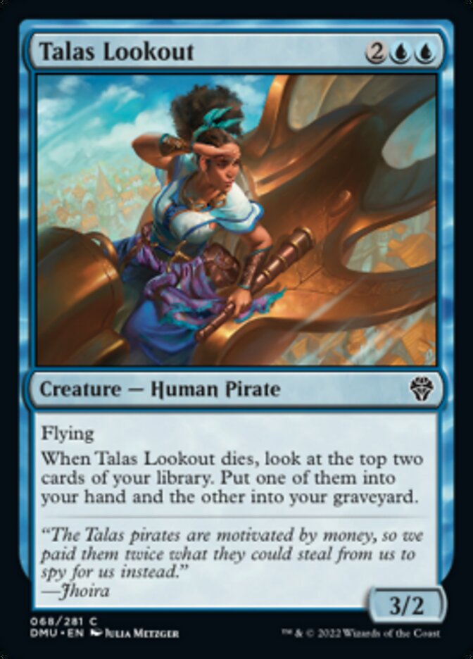 Talas Lookout [Dominaria United] | Gamers Paradise