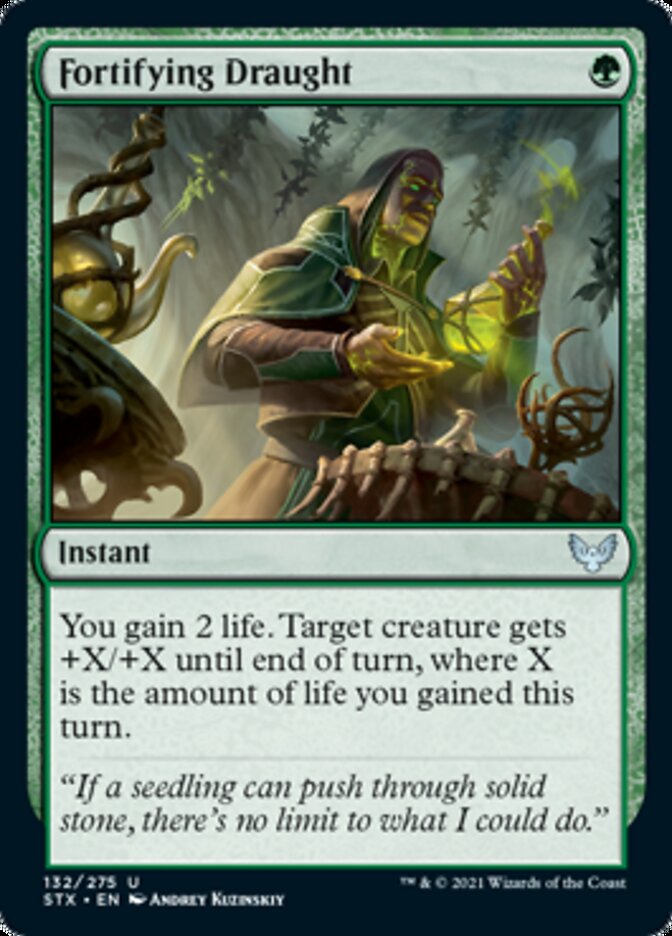 Fortifying Draught [Strixhaven: School of Mages] | Gamers Paradise