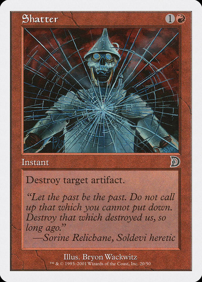 Shatter [Deckmasters] | Gamers Paradise