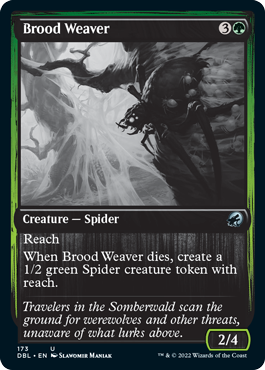 Brood Weaver [Innistrad: Double Feature] | Gamers Paradise