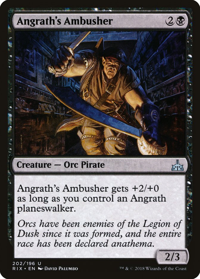 Angrath's Ambusher [Rivals of Ixalan] | Gamers Paradise