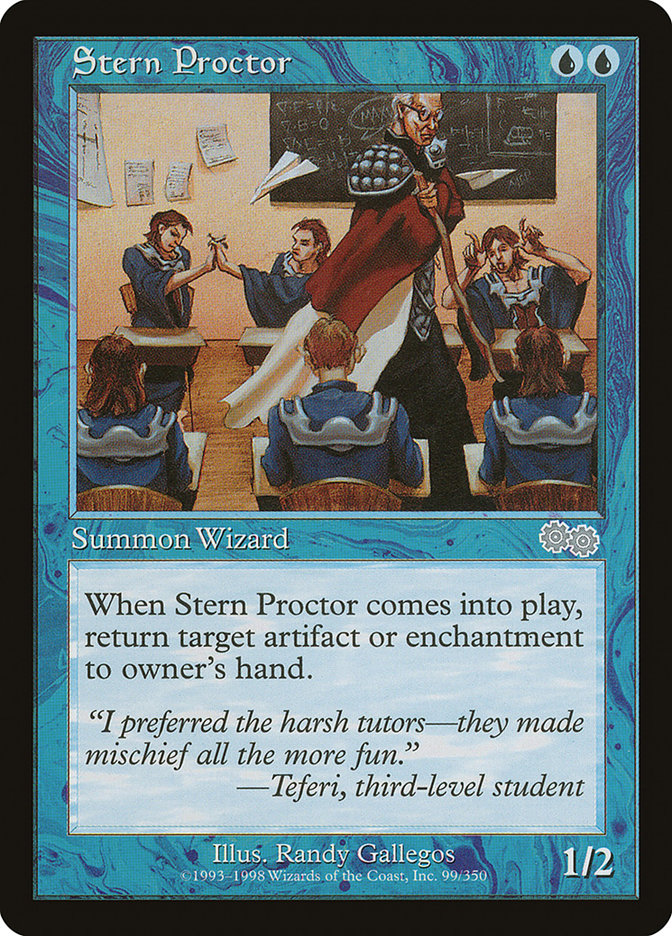 Stern Proctor [Urza's Saga] | Gamers Paradise