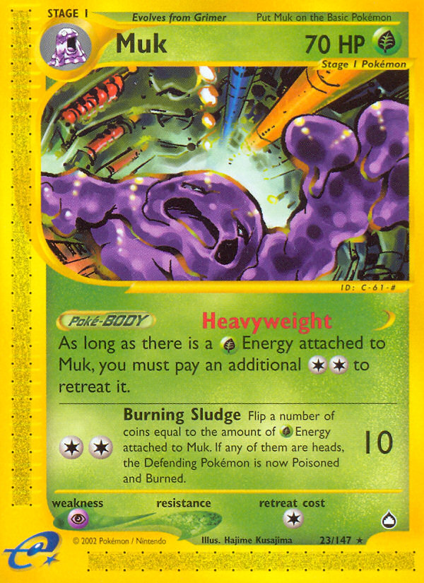 Muk (23/147) [Aquapolis] | Gamers Paradise