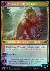 Arlinn, the Pack's Hope // Arlinn, the Moon's Fury [Innistrad: Midnight Hunt Prerelease Promos] | Gamers Paradise