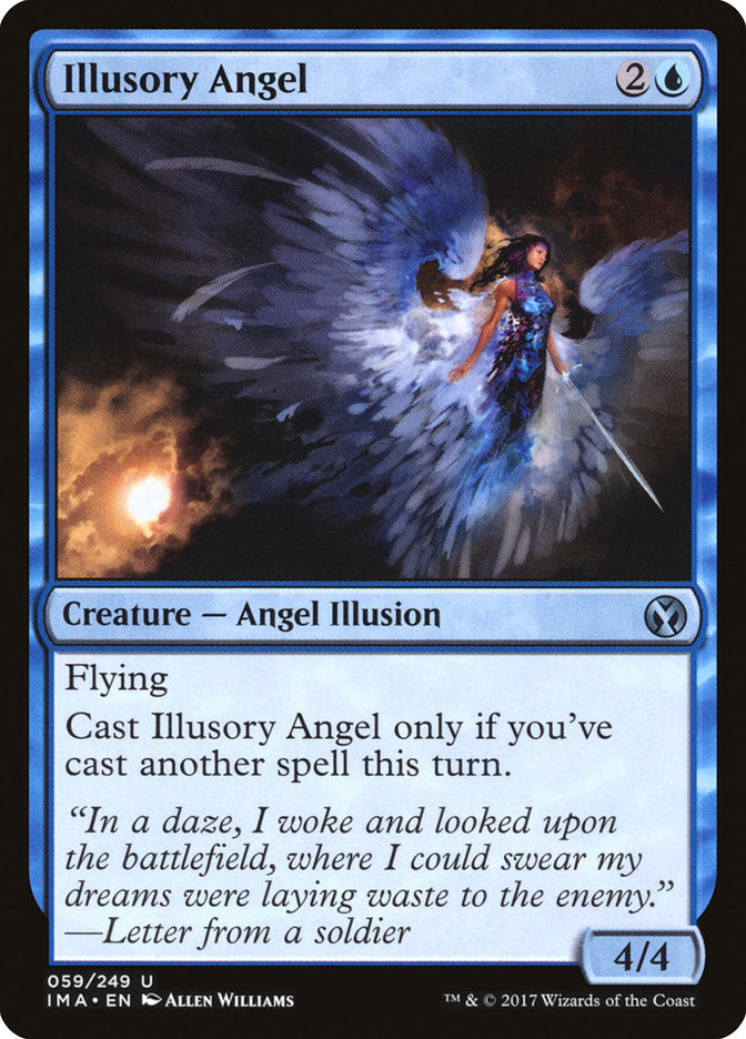 Illusory Angel [Iconic Masters] | Gamers Paradise